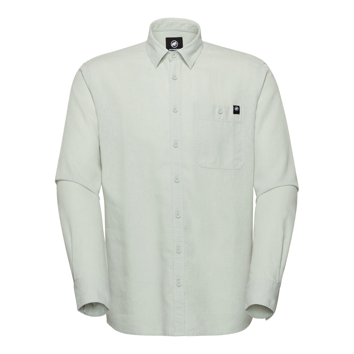 Camasa Barbati Mammut Alvra Summer Longsleeve Silver Sage