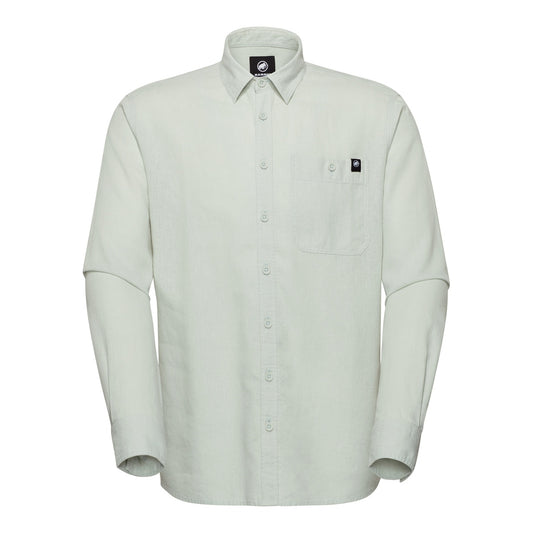 Camasa Barbati Mammut Alvra Summer Longsleeve Silver Sage