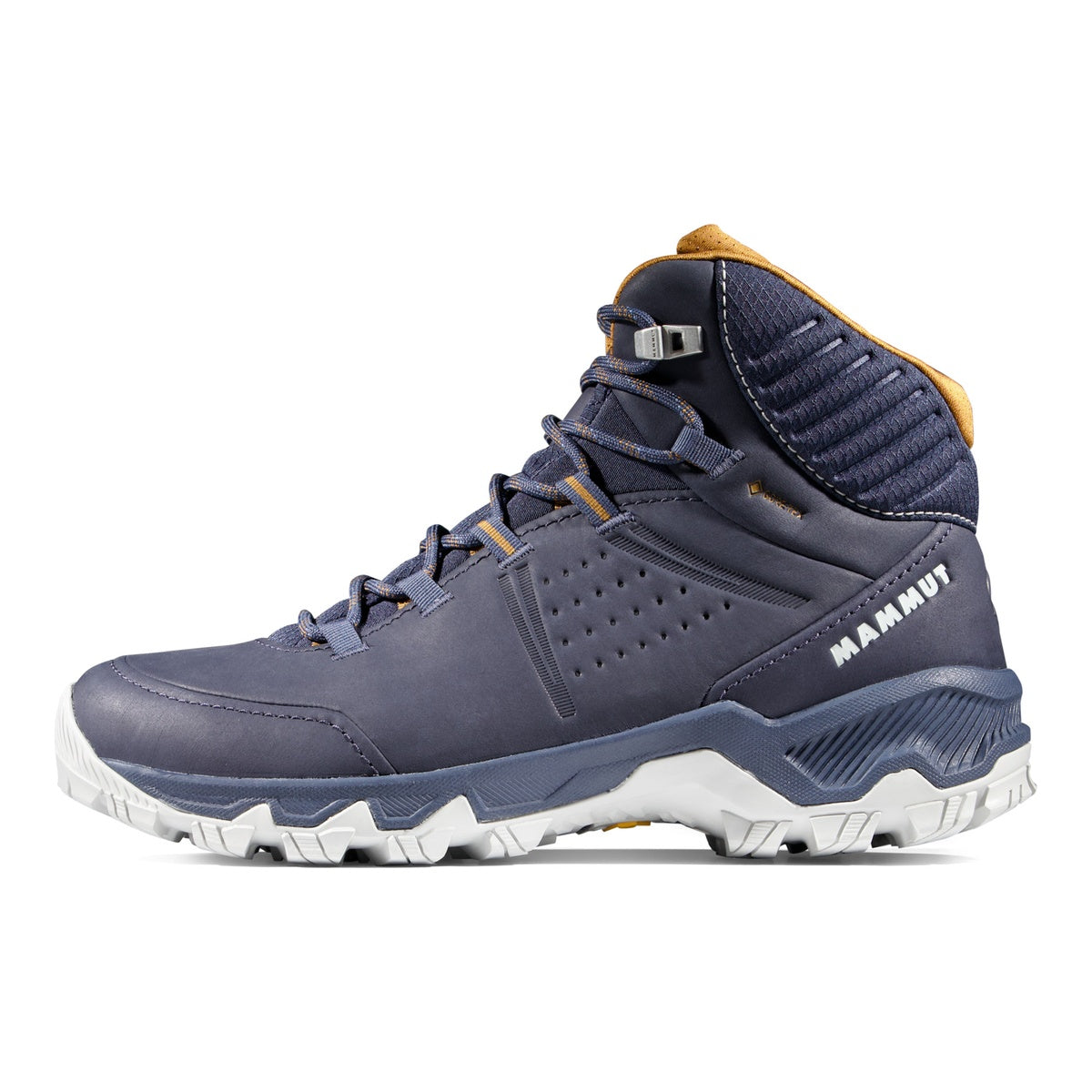 Bocanci Drumetie Femei Mammut Nova IV Mid GTX Marine-Cheetah