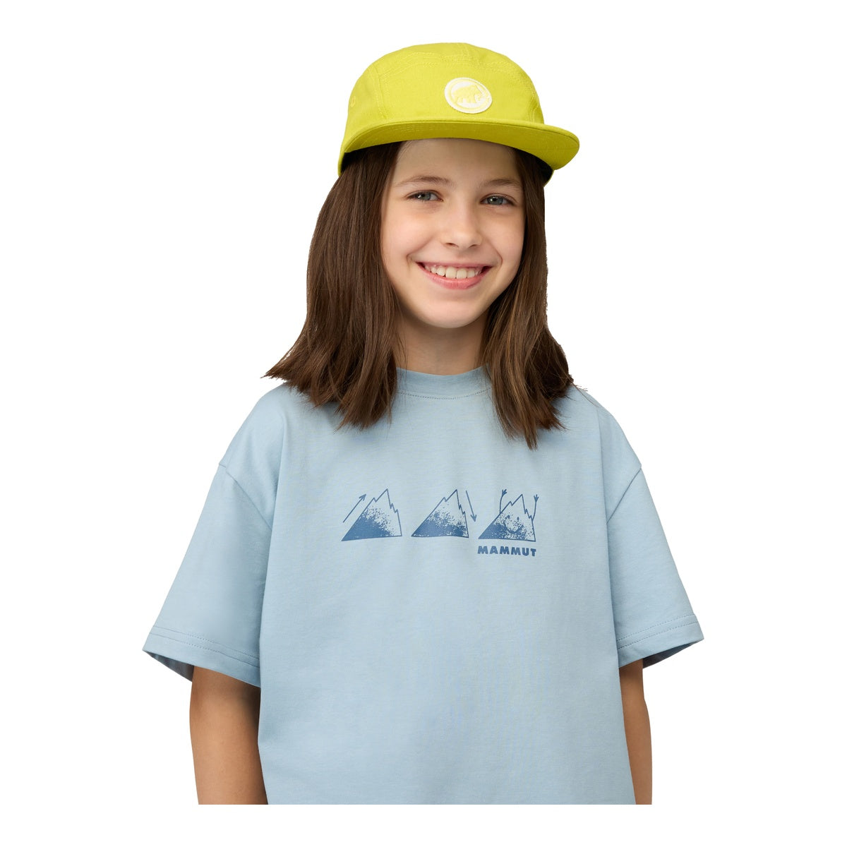 Sapca Copii Mammut Five Panels Cap Galben