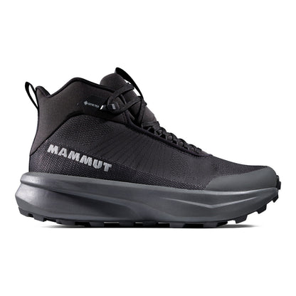 Bocanci Drumetie Barbati Mammut Aenergy Mtn Mid GTX Black-Dark Steel