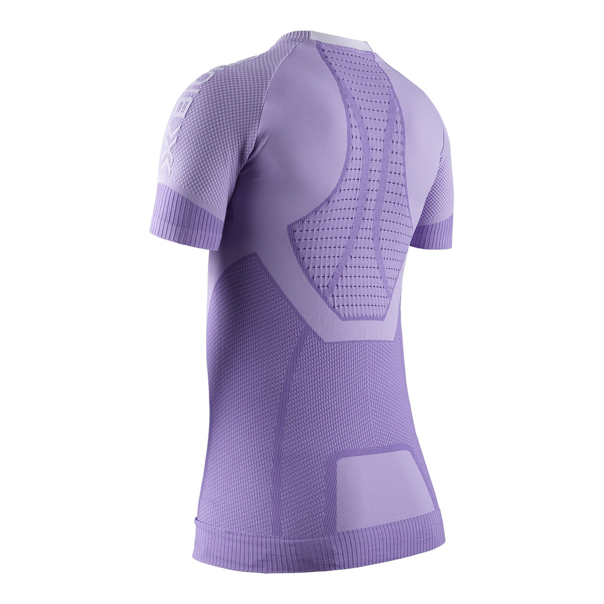 Tricou Femei X-Bionic Invent 4.0 Running Sh Sl Wmn Bright Lavender/White