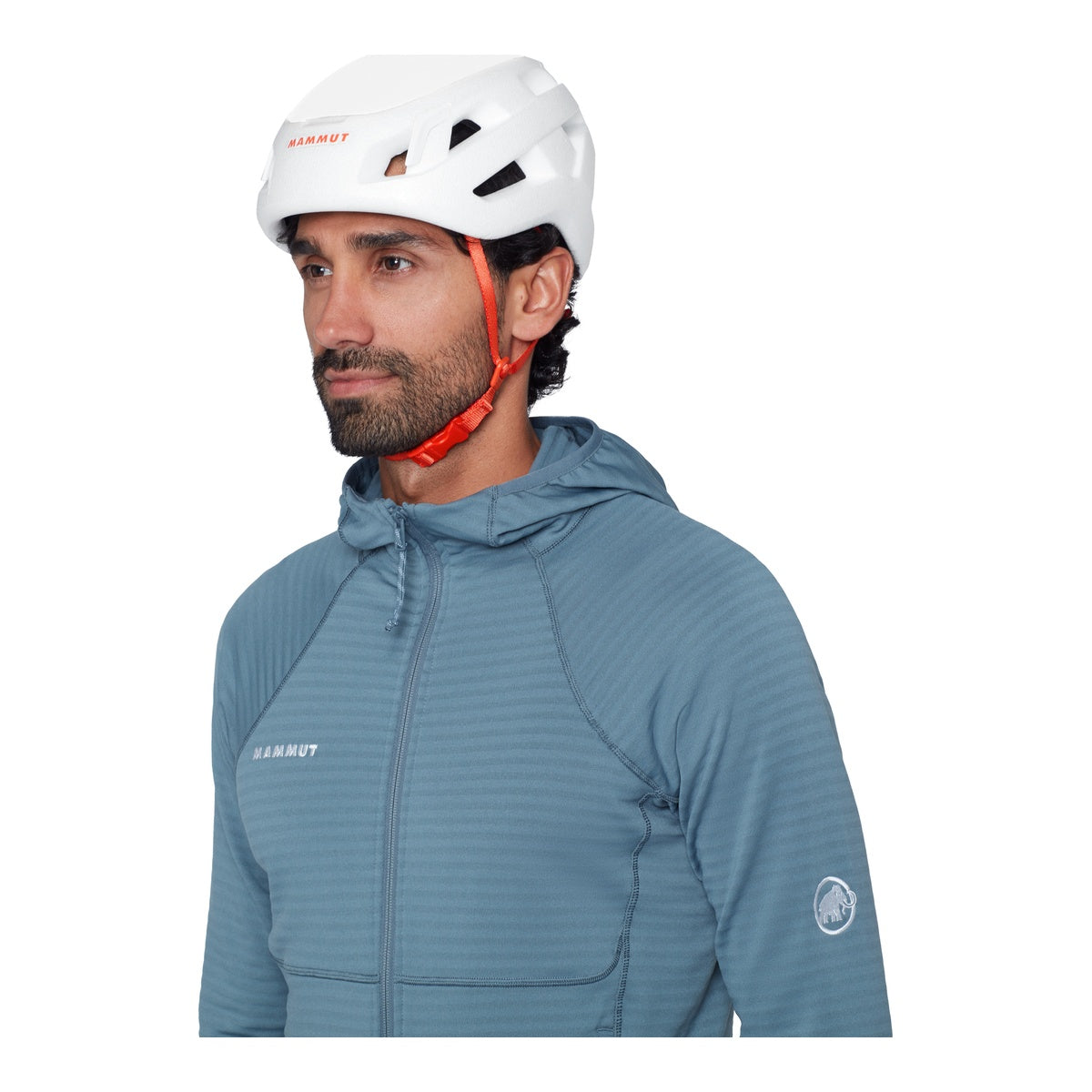 Casca Mammut Wall Rider MIPS Twiceme 2.0 Helmet Alb