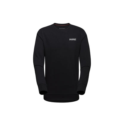 Hanorac Barbati Mammut Core Ml Crew Neck 1862 Black