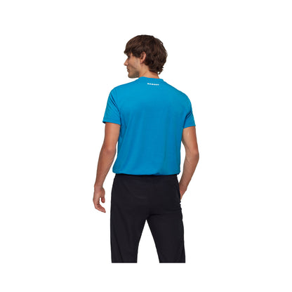 Tricou Barbati Mammut Mountain 3308M Glacier Blue