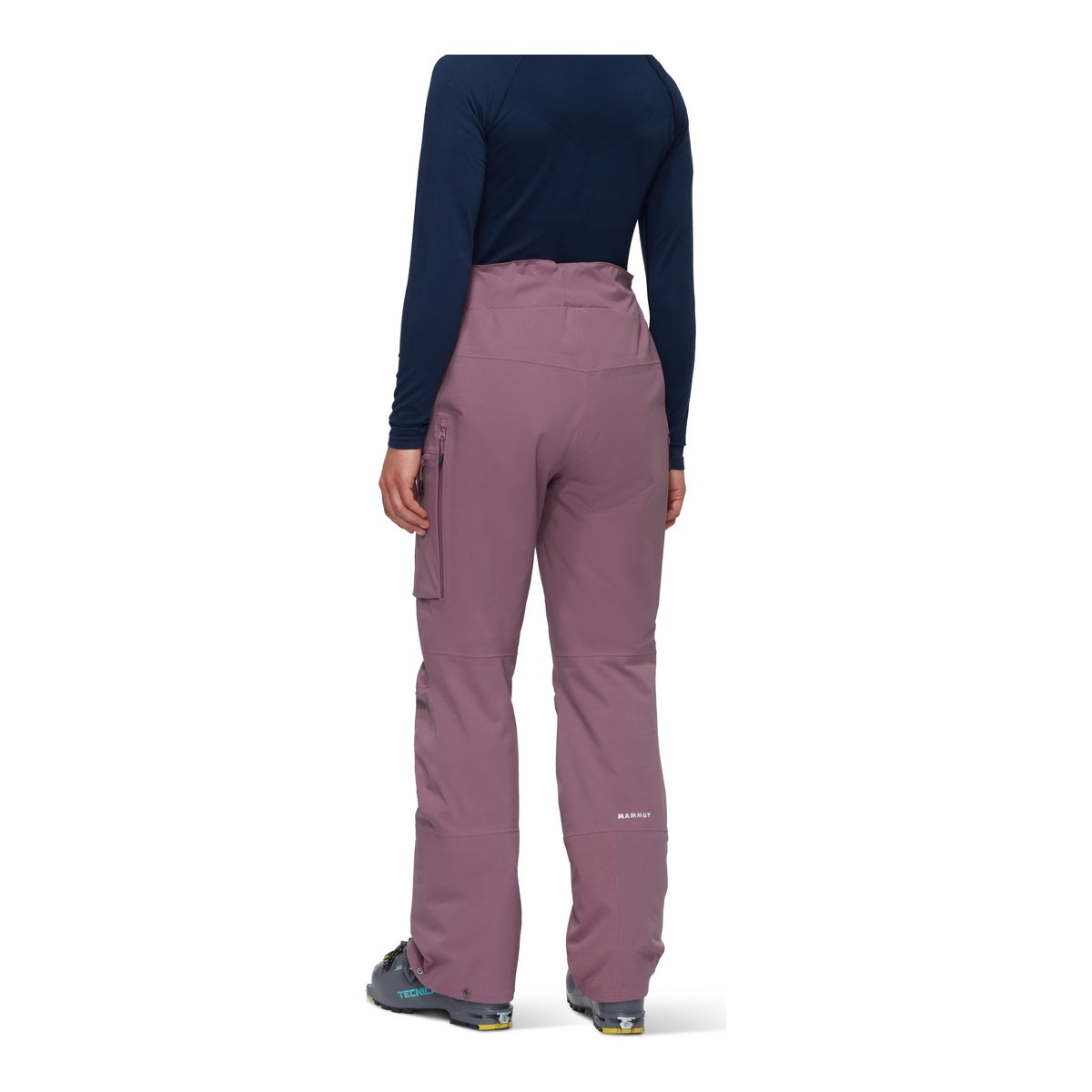 Pantaloni Schi Femei Mammut Stoney HS Thermo Purple