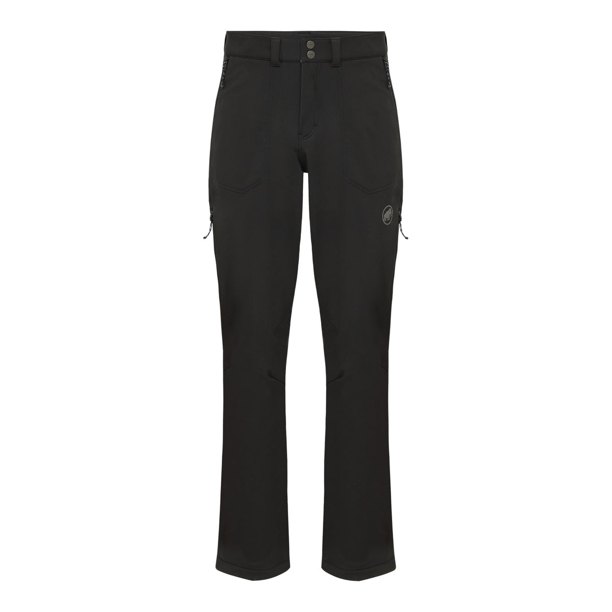 Pantaloni Softshell Barbati Mammut Runbold Winter So Black
