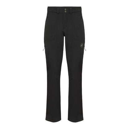 Pantaloni Softshell Barbati Mammut Runbold Winter So Black