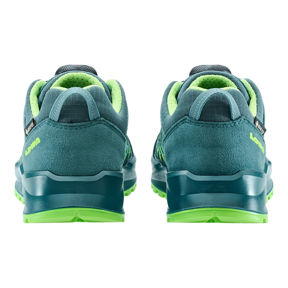 Pantofi Drumetie Baieti Lowa Ferrox GTX Lo Jr Blue