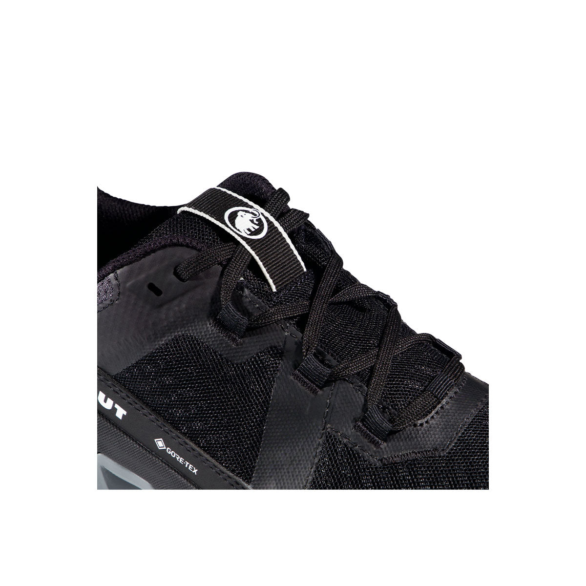 Pantofi Femei Mammut Girun Ii Low Gtx Black-Alloy