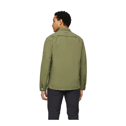 Camasa Barbati Mammut Highland Longsleeve Shirt Khaki