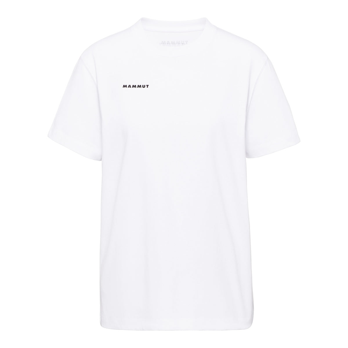 Tricou Femei Mammut Base Mini Logo Alb