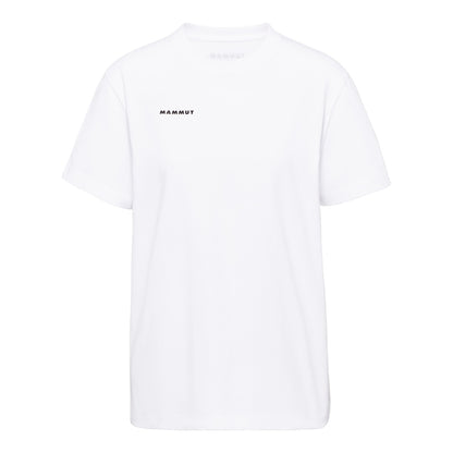 Tricou Femei Mammut Base Mini Logo Alb
