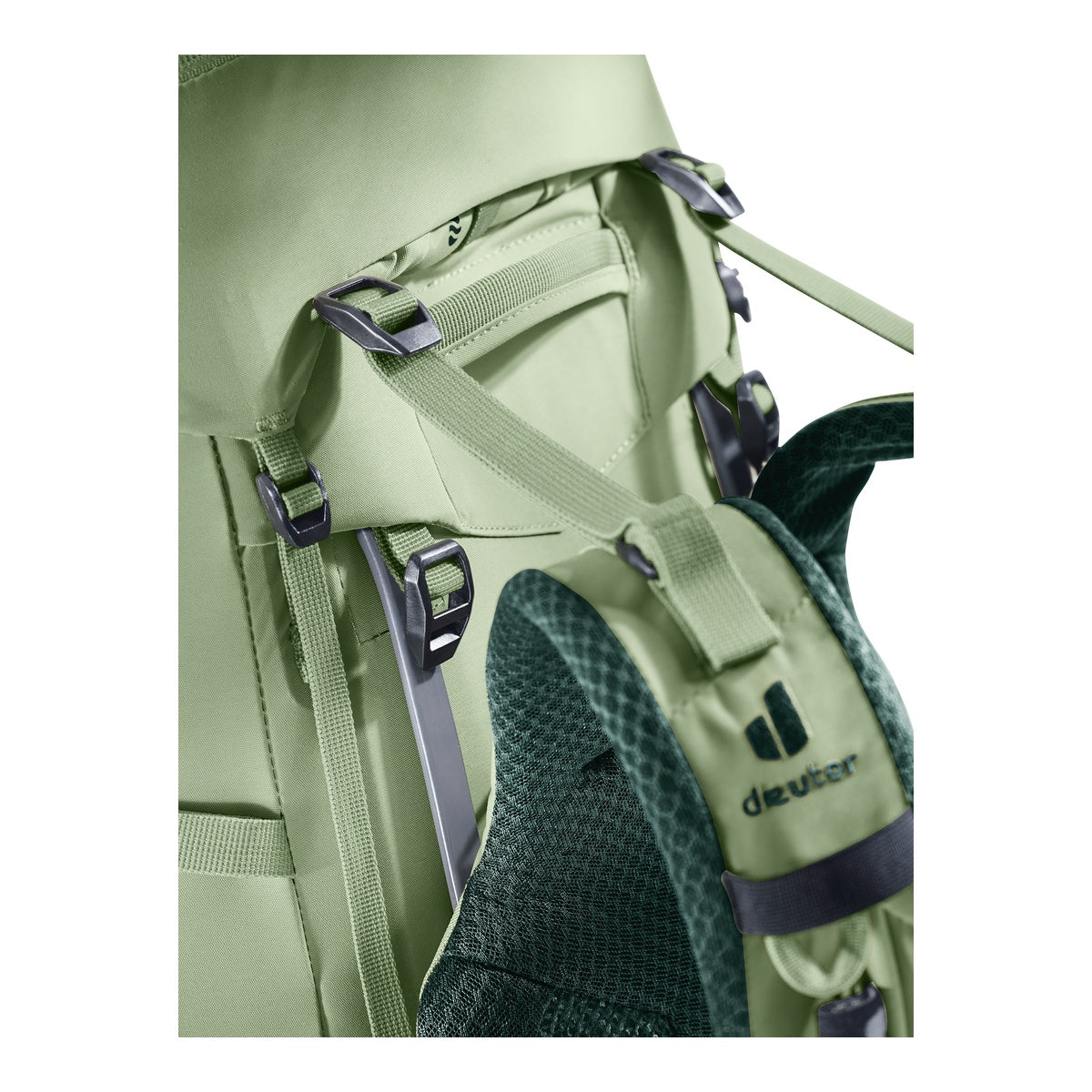 Rucsac Munte Femei Deuter Aircontact Core 55+10 SL Grove Ivy