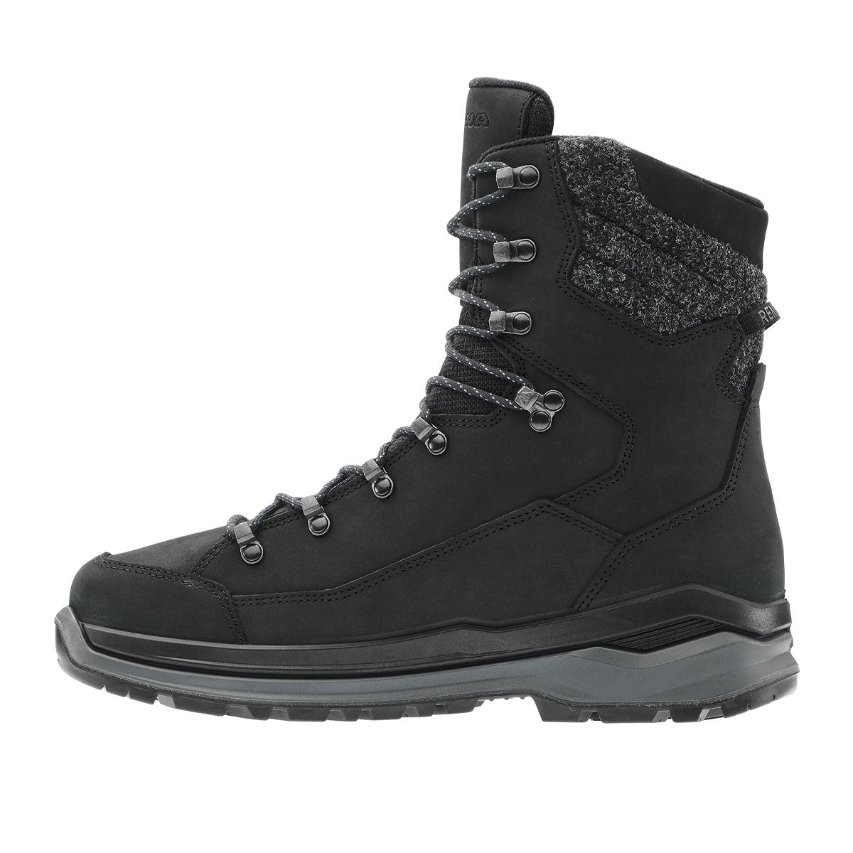 Bocanci Barbati Lowa Renegade Evo Ice 2 GTX Black-Grey