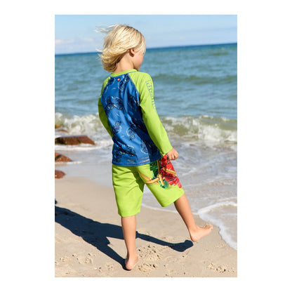 Tricou Baie Baieti Lego Wear LWAIKO 306 Blue