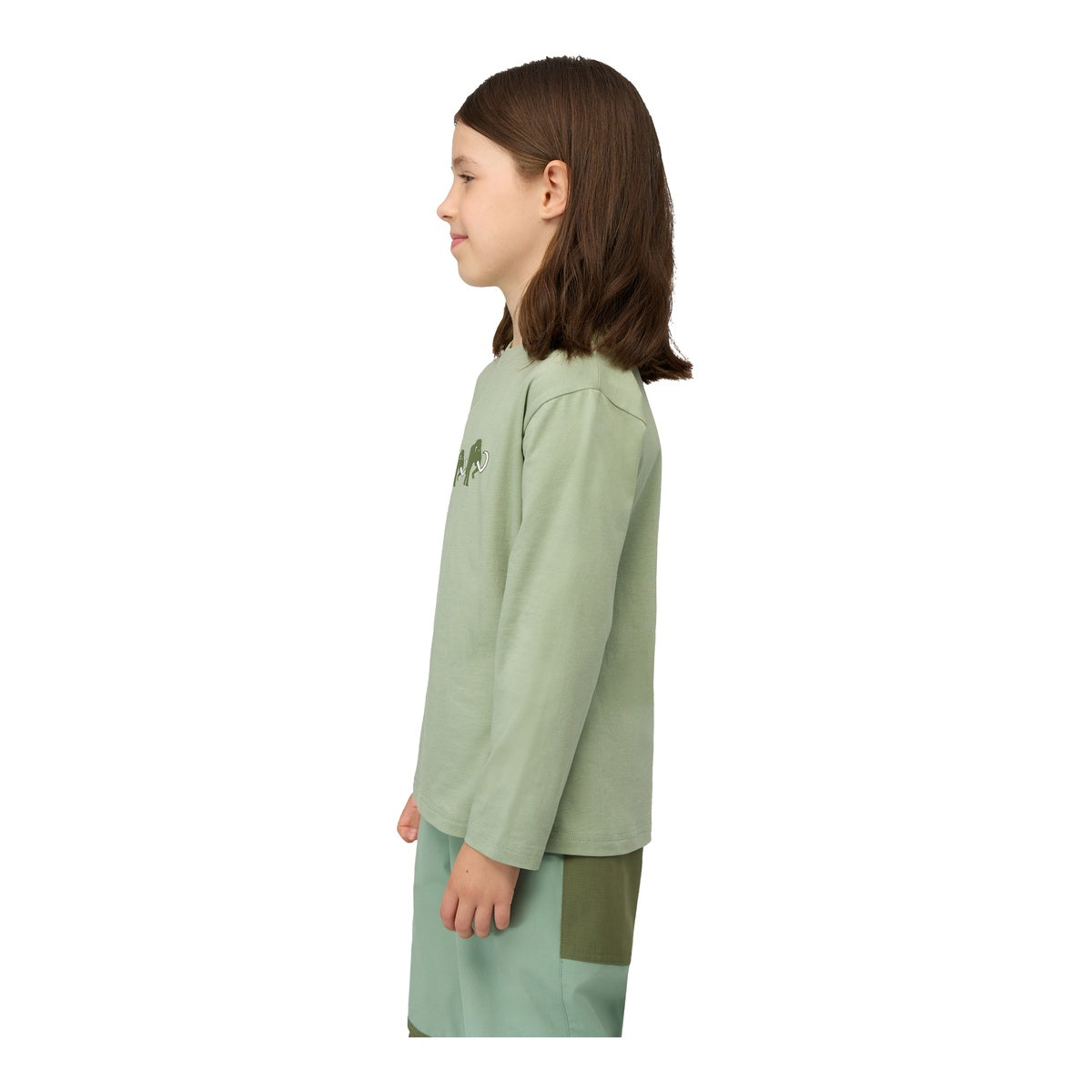Bluza Copii Mammut Core Longsleeve Logo Willow