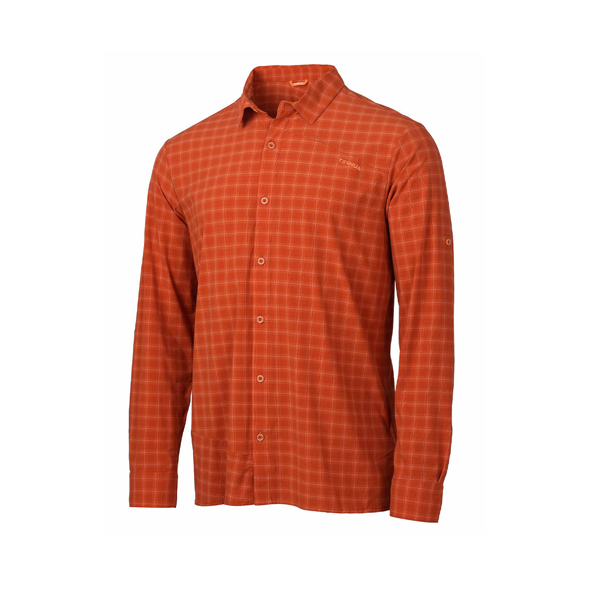 Camasa Barbati Ternua Athym Ls St M Deep Ginger