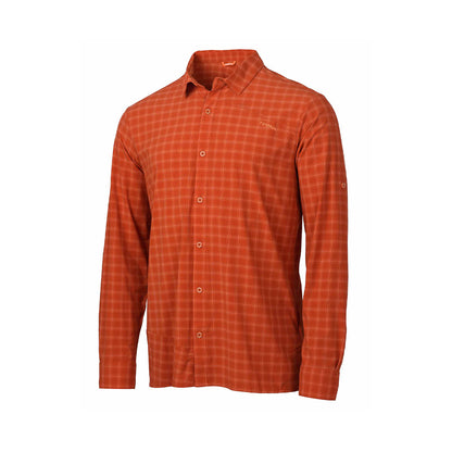 Camasa Barbati Ternua Athym Ls St M Deep Ginger