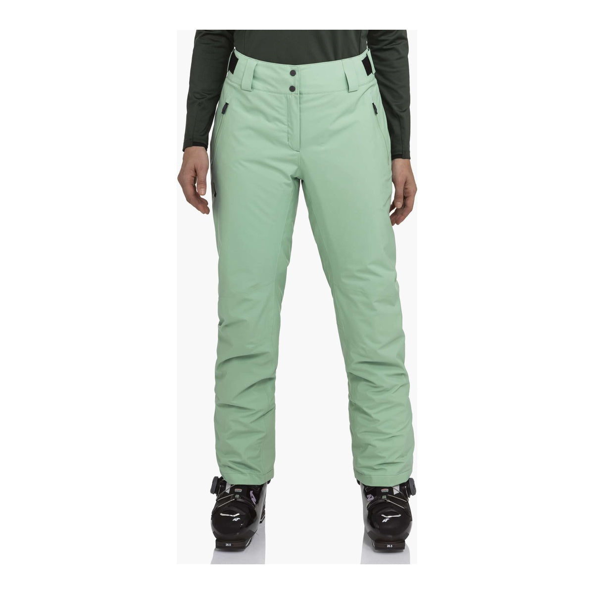 Pantaloni Schi Femei Schöffel Wms Beige