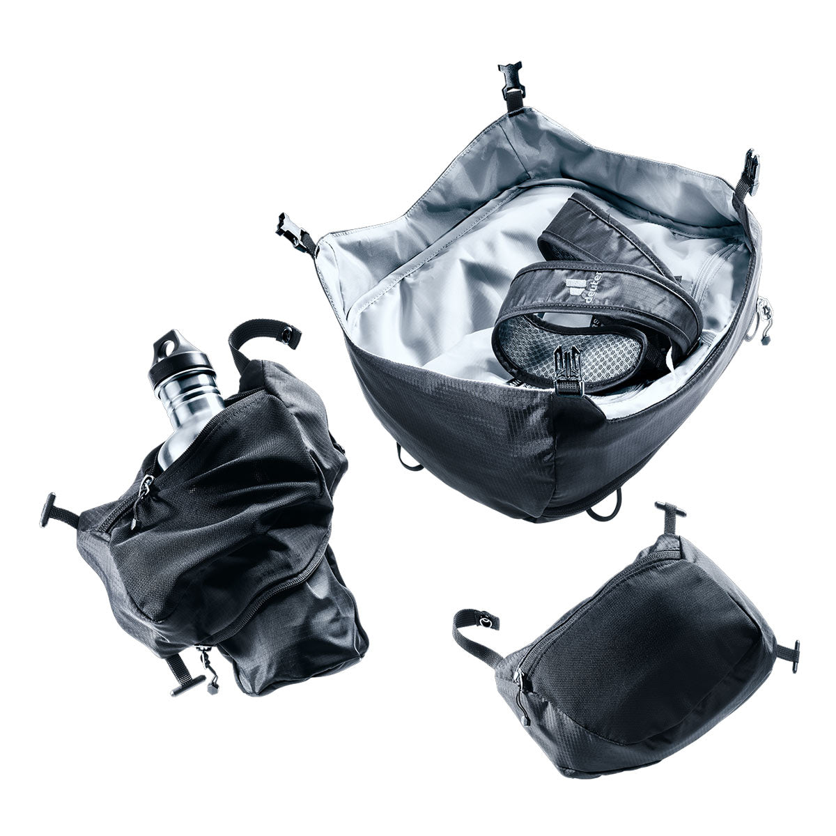 Rucsac Barbati Deuter Aircontact Pro 85+10L Black