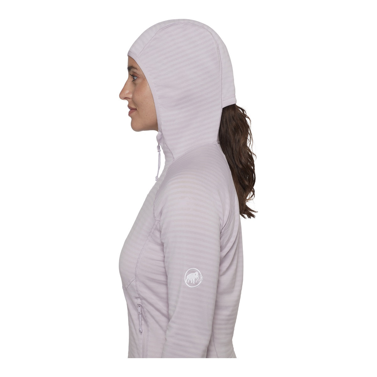 Polar Femei Mammut Taiss ML Hooded Alpine Calamint