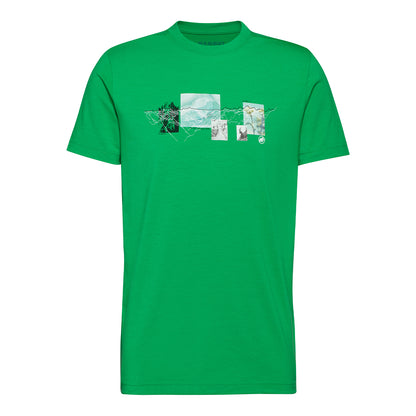 Tricou Barbati Mammut Mountain 3308M Pinea