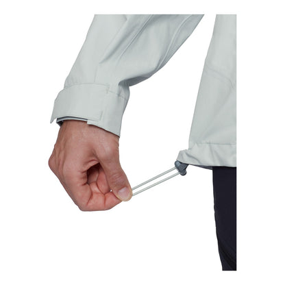 Jacheta Femei Mammut Crag HS Hooded Silver Sage