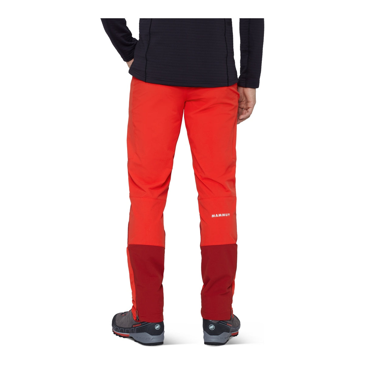 Pantaloni Softshell Barbati Mammut Courmayeur SO Mammut Red-Dark Mammut Red