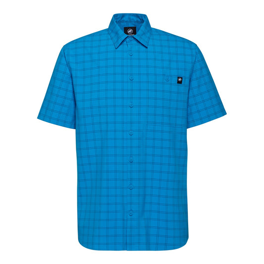 Camasa Barbati Mammut Lenni Glacier Blue-Marine