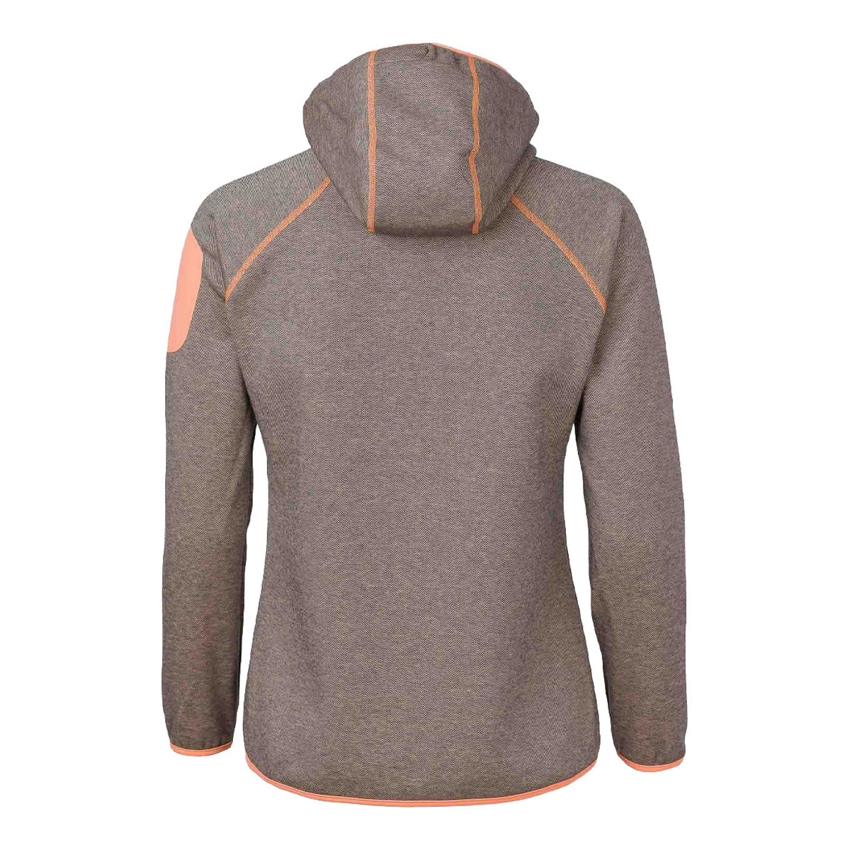 Hanorac Femei Ternua Fox Point Hoody W Sweat Orange
