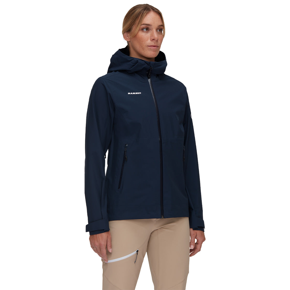 Jacheta Femei Mammut Alto Light Hs Hooded Marine