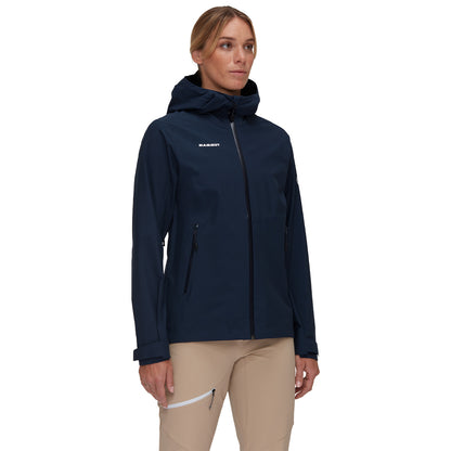 Jacheta Femei Mammut Alto Light Hs Hooded Marine
