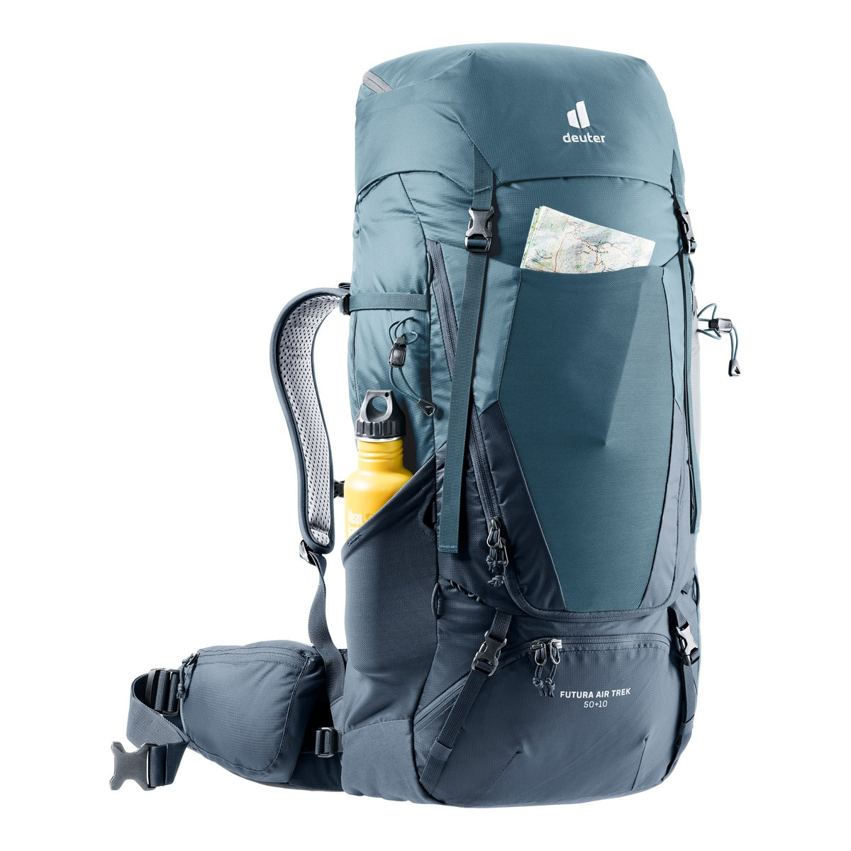 Rucsac Munte Barbati Deuter Futura Air Trek 50+10 Atlantic-Ink