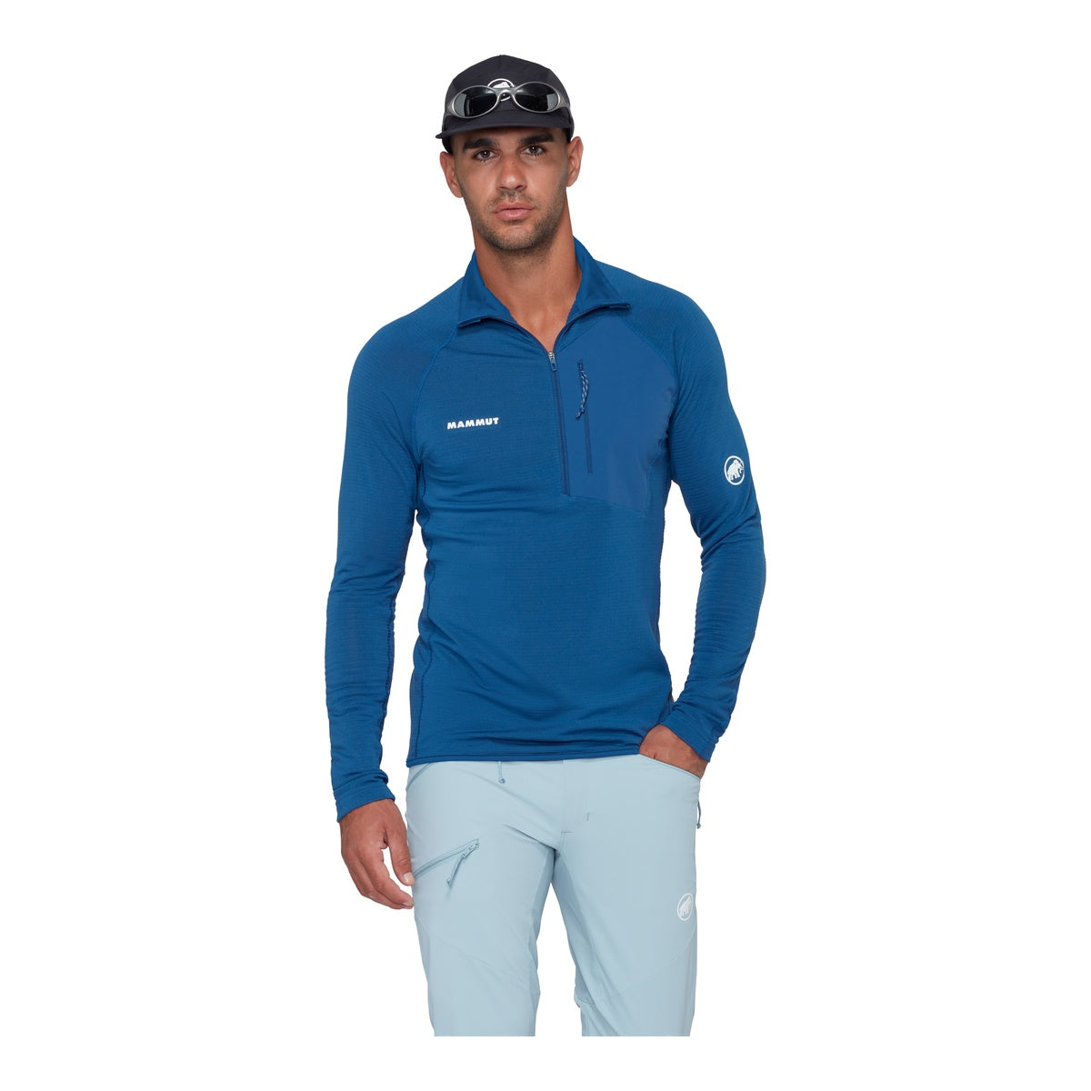 Polar Barbati Mammut Aenergy Light Ml Half Zip Pull Tschiel