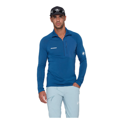 Polar Barbati Mammut Aenergy Light Ml Half Zip Pull Tschiel