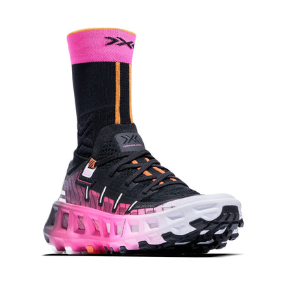 Pantofi Alergare Montana X-Bionic Terraskin X00/c X Black/X White/Fluo Pink