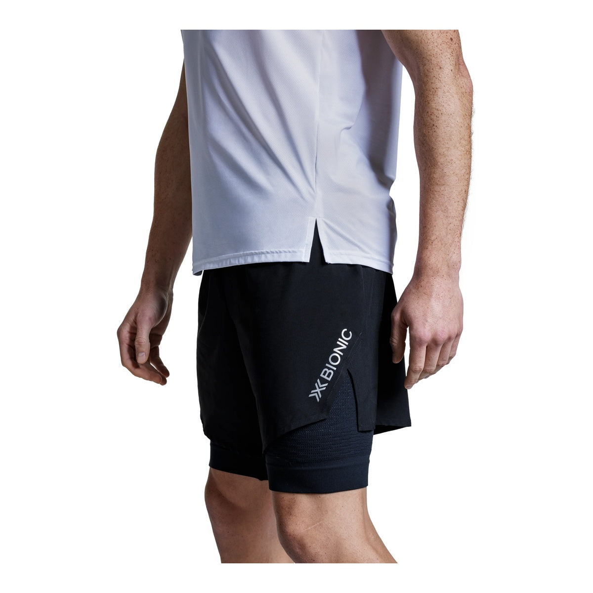 Tricou Barbati X-Bionic Corefusion Run X White