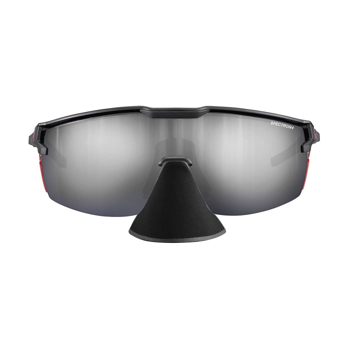 Ochelari Ultimate Cover Black-Matt Fluorescent Orange Spectron 4
