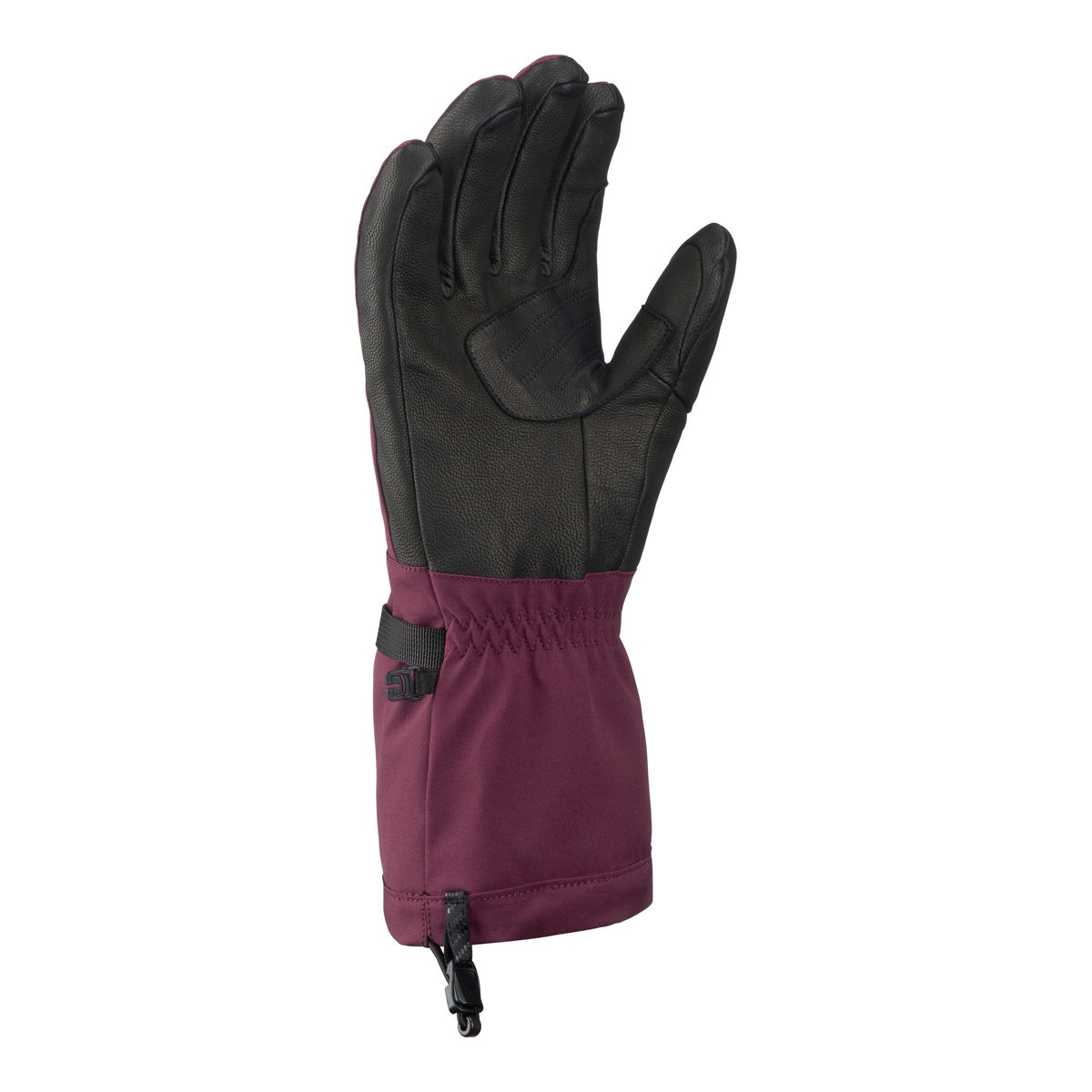 Manusi Schi Mammut Stoney Burgundy