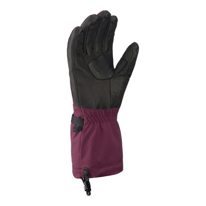 Manusi Schi Mammut Stoney Burgundy