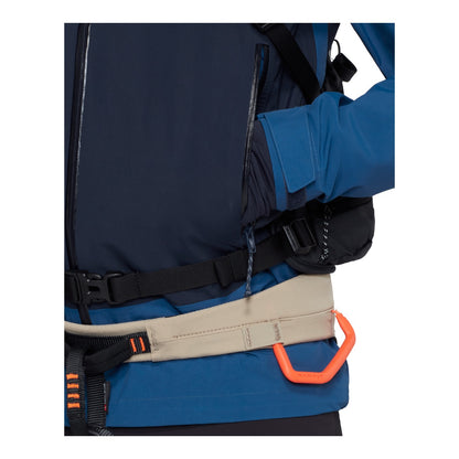 Jacheta Barbati Mammut Crag HS Hooded Navy