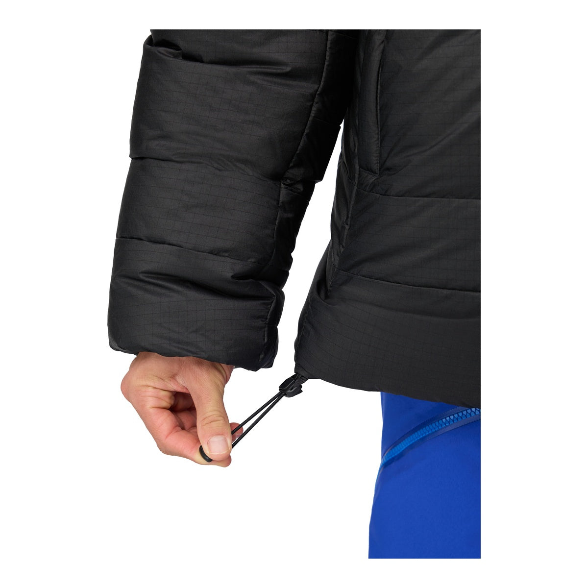 Geaca Puf Barbati Mammut Eiger Nordwand Pro Down In Hooded Parka Black