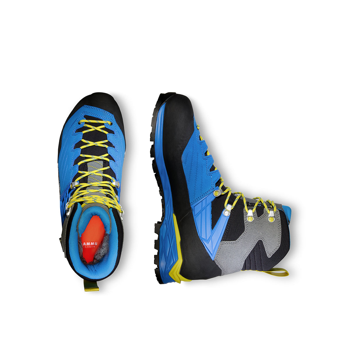 Bocanci Barbati Mammut Kento Pro High GTX Dark Titanium