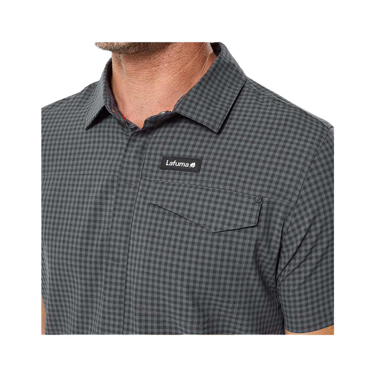 Camasa Barbati Lafuma Skim Carbone Grey