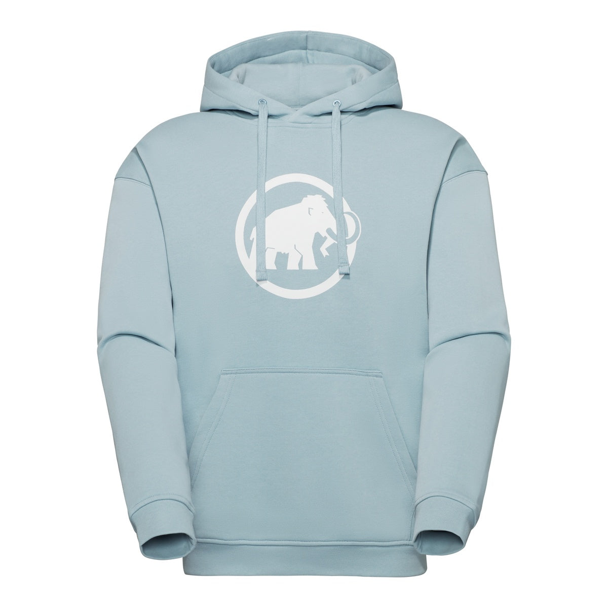 Hanorac Barbati Mammut Base ML Hoody Classic Nebla
