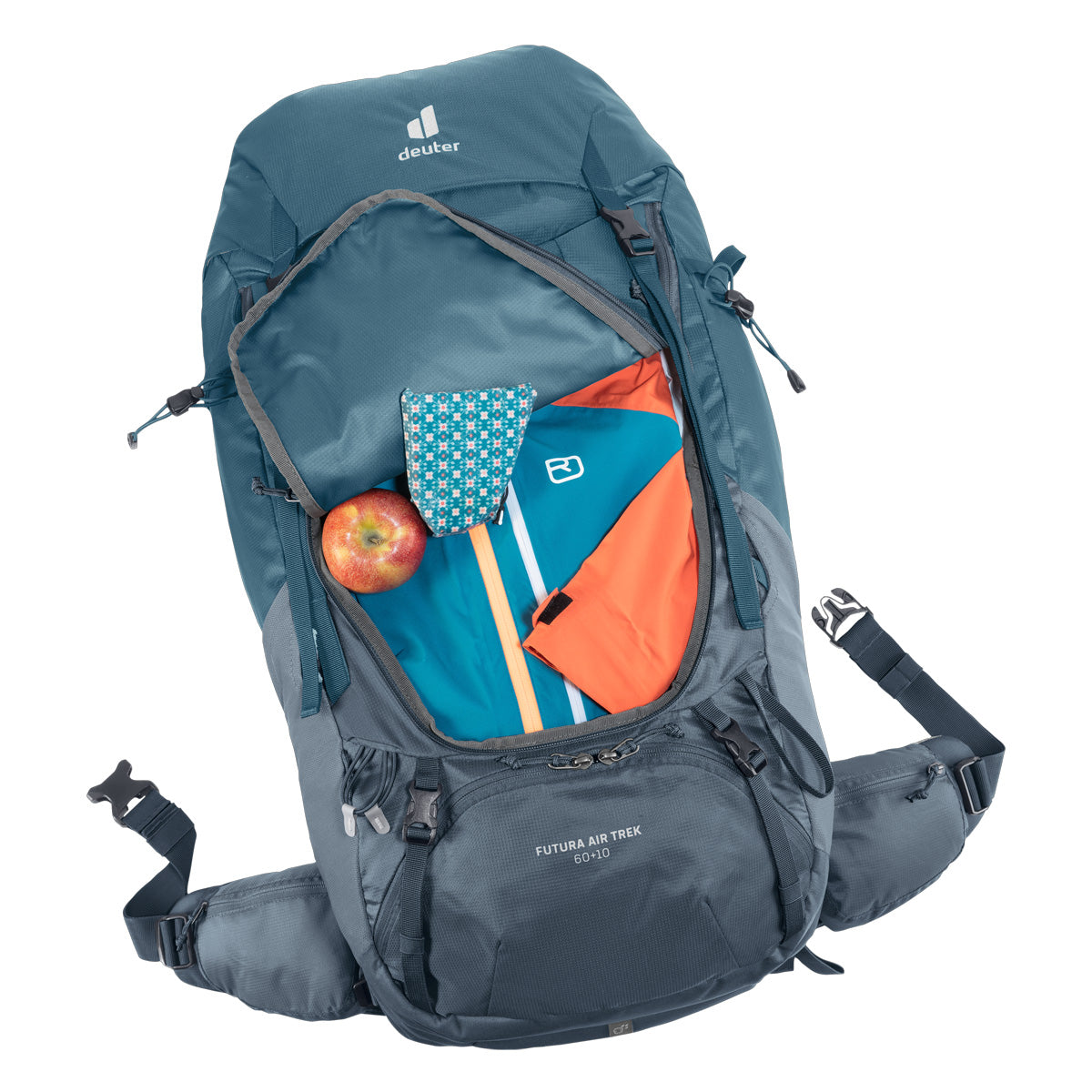 Rucsac Futura Air Trek 60 + 10 Atlantic-Ink