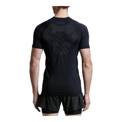 Tricou Barbati X-Bionic Twyce Run Black/Charcoal