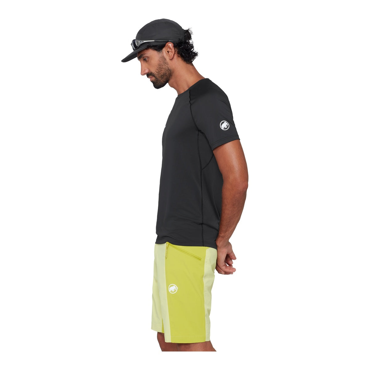 Tricou Barbati Mammut Ducan FL Negru