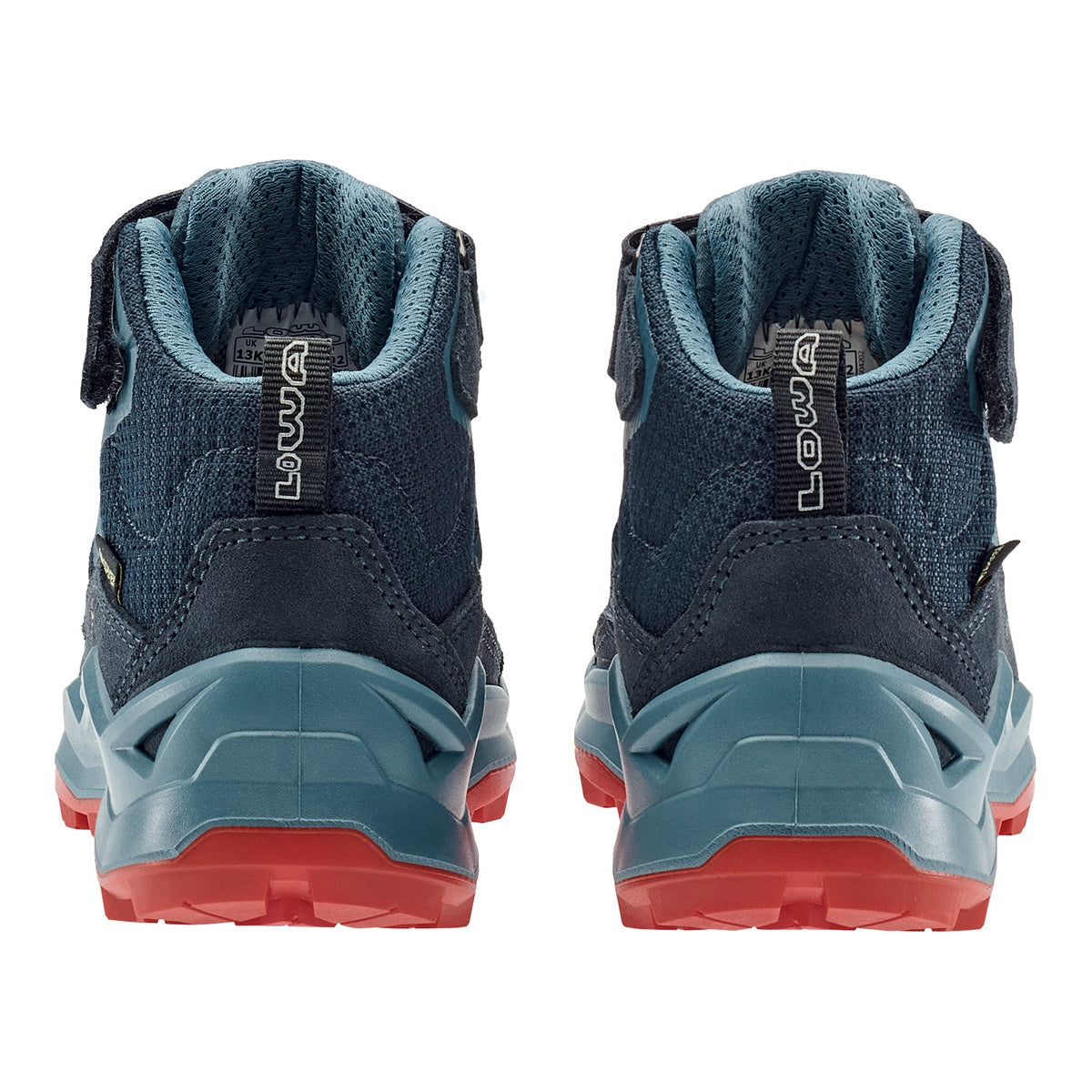 Bocanci Drumetie Fete Lowa Maddox Pro Gtx Mid Vc Jr Navy
